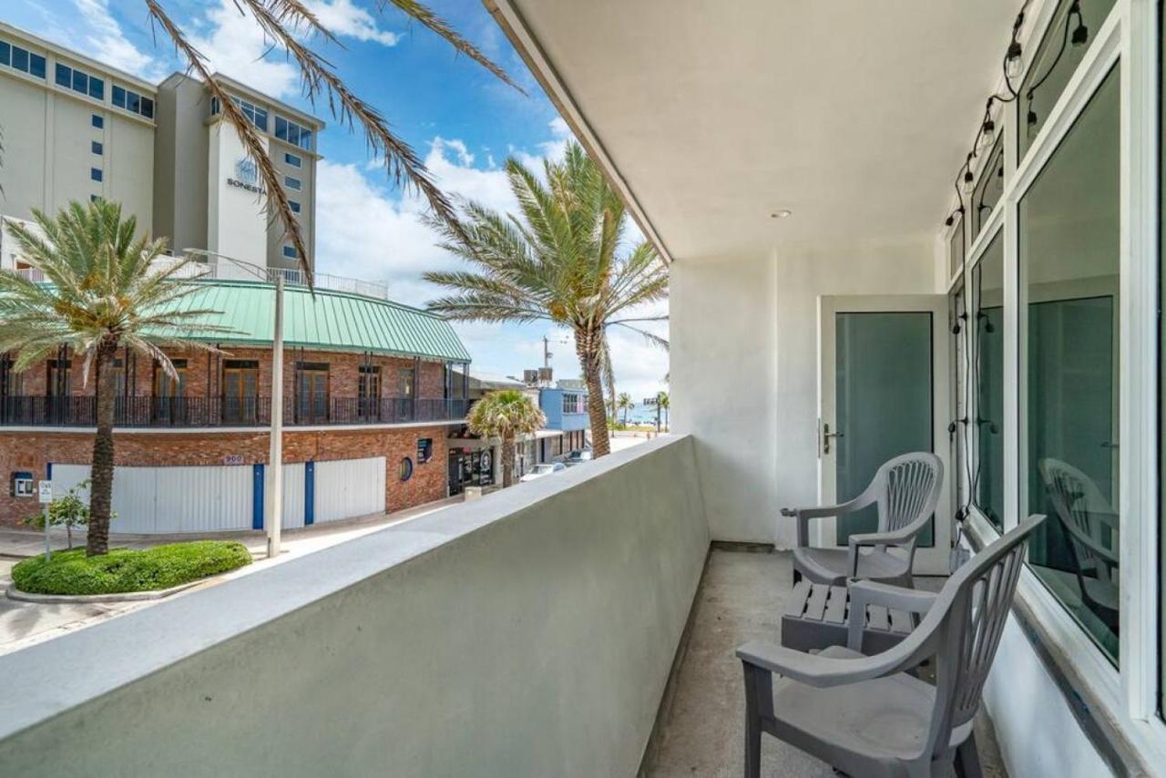 The Purple Pelican Beachfront With Ocean Balcony Unit 1 劳德代尔堡 外观 照片